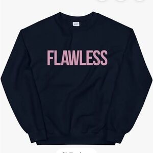 Flawless Black Sweatshirt